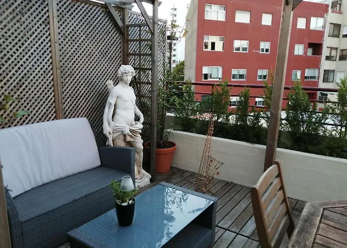 Apartment Garden Music Porto